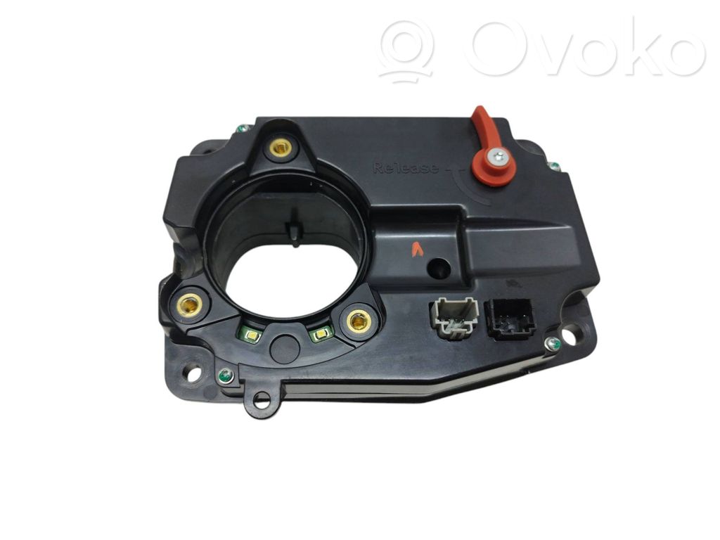 Tesla Model S Electric car charge socket 