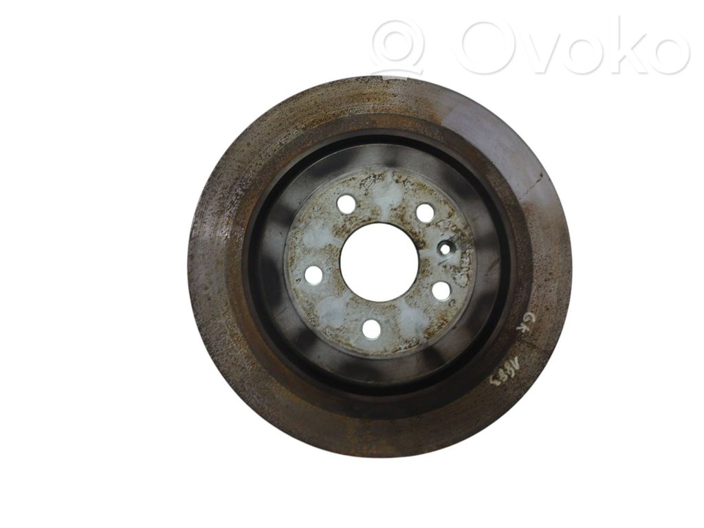 Bremsscheibe hinten