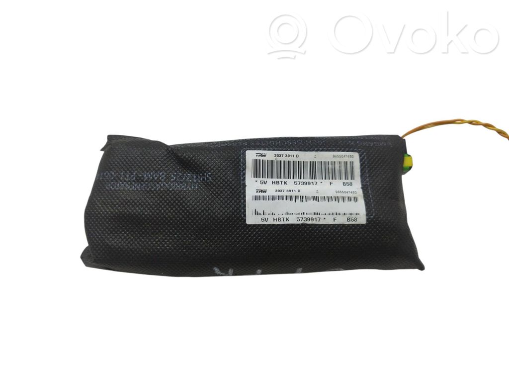 Citroen C4 Grand Picasso Poduszka powietrzna Airbag fotela 