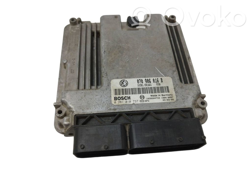 Volkswagen Phaeton Sterownik / Moduł ECU 
