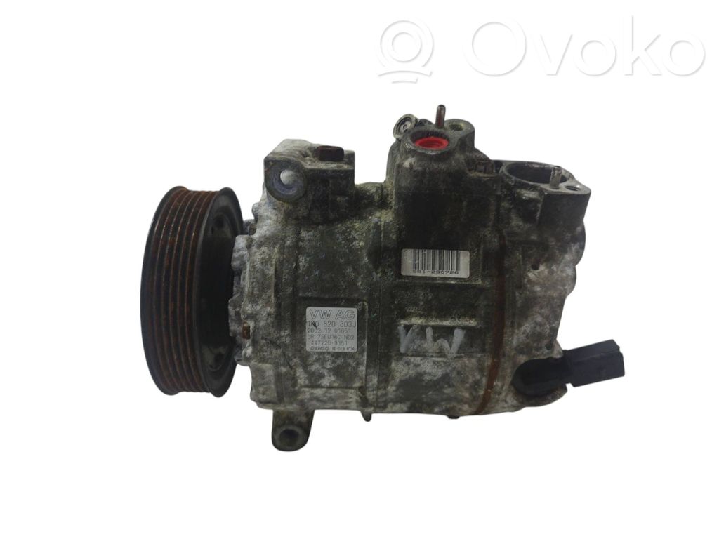 Kompresor / Sprężarka klimatyzacji A/C   1K0820803J,4472209351,7SEU16C,1K0820803E,1K0820803F,1K0820808A,1K0820808G,1K0820859N,1K0820859QX,1K0820859SX,1K0820859T,1K0820859TX,20021201651,2483000391,2E0820803A,2E0820803B,4471805531,5K0820803C,5K0820803CX,5K0820803E,5K0820803H,5N0820803,5N0820803A,5N0820803C,5N0820803G,5Q0816803B,5Q0816803D,5Q0820803,5Q0820803A,5Q0820803B,5Q0820803C,5Q0820803D,5Q0820803J,6QD820803