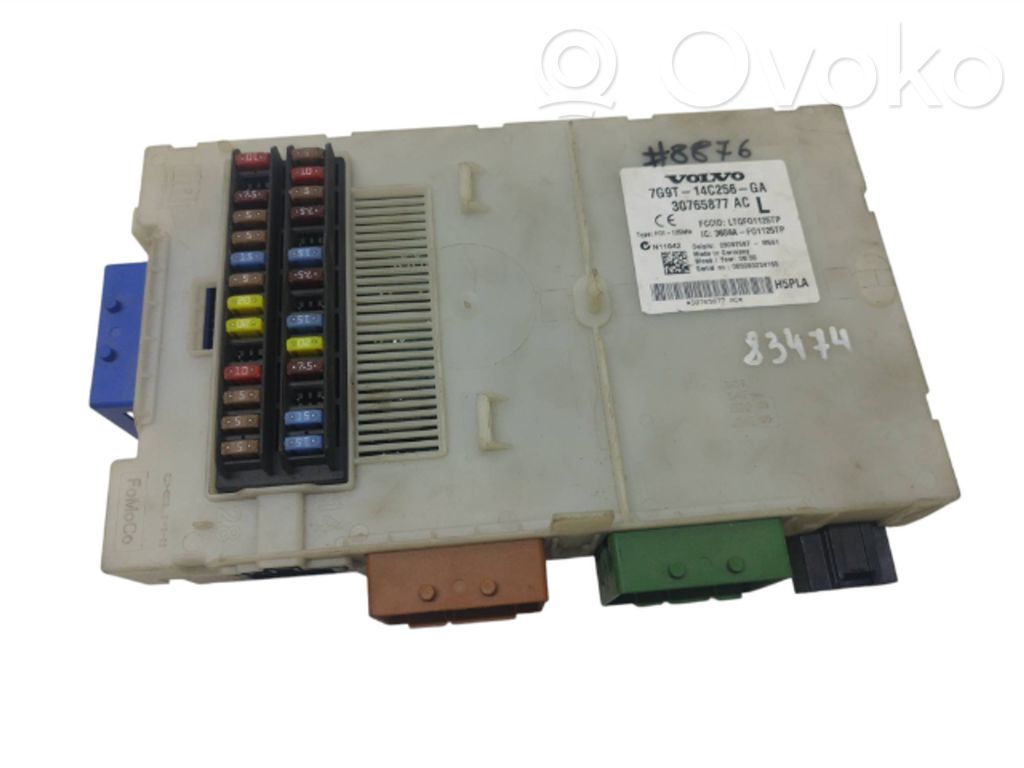 Módulo de fusible   7G9T14C256GA,30765877AC,28097567