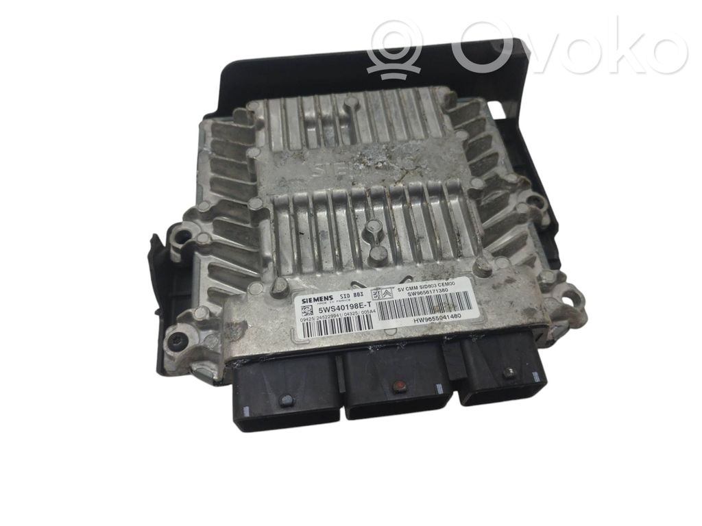 Citroen C5 Engine control unit/module 