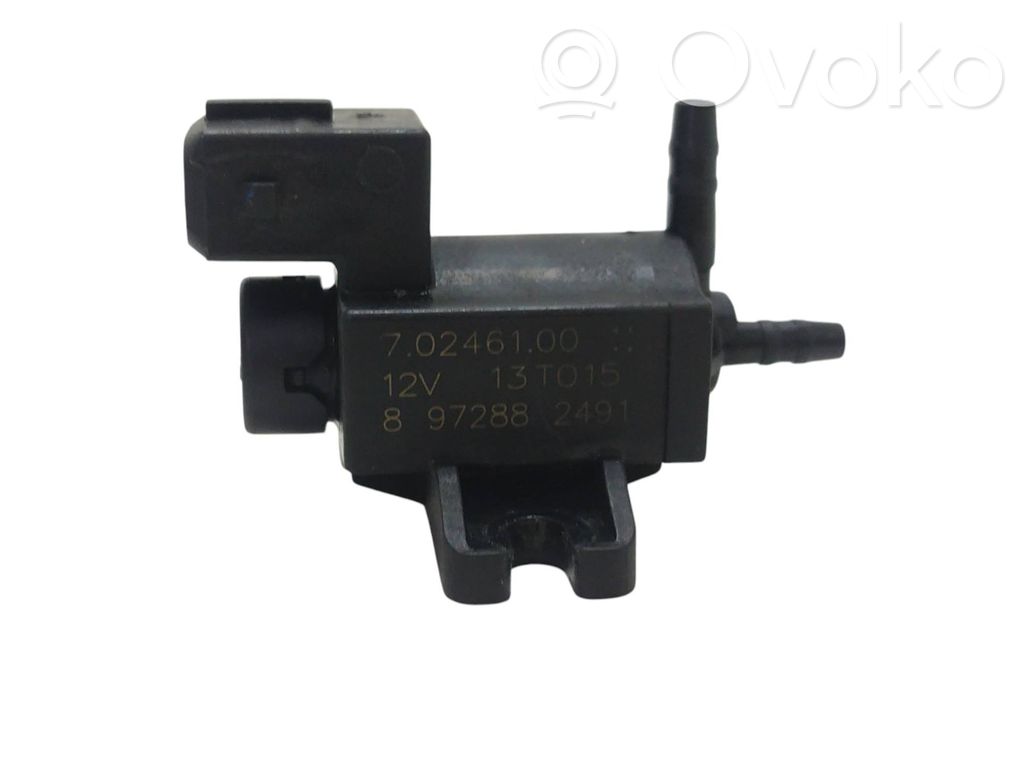 Opel Meriva B Solenoid supapă turbosuflantă 