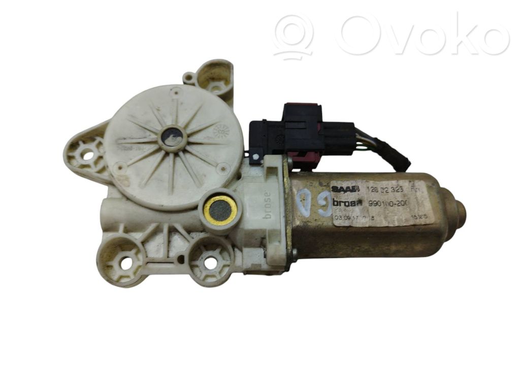 Saab 9-3 Ver2 Silniczek podnoszenia szyby drzwi tylnych 