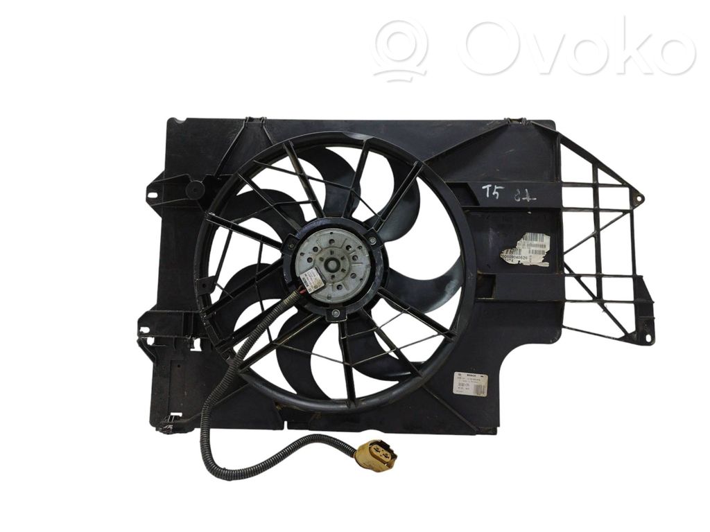 Volkswagen Transporter - Caravelle T5 Ventilatore di raffreddamento elettrico del radiatore 