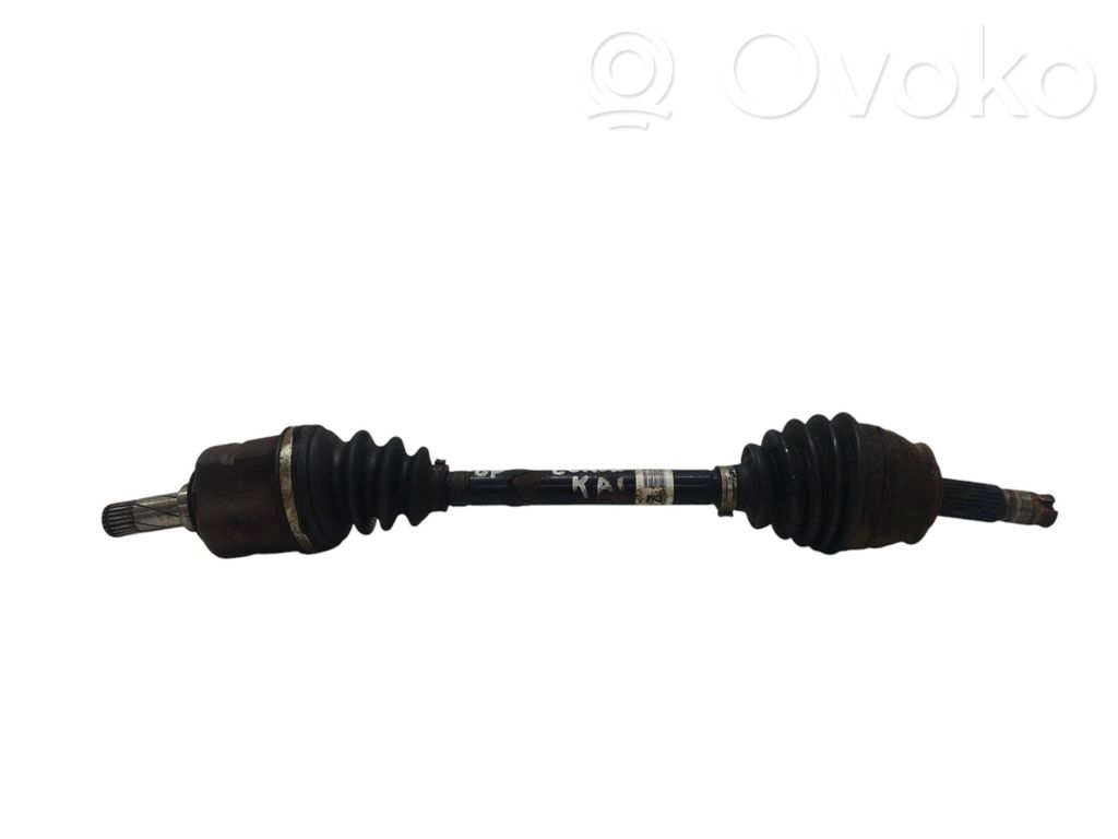 Opel Corsa D Eje de transmisión delantero 