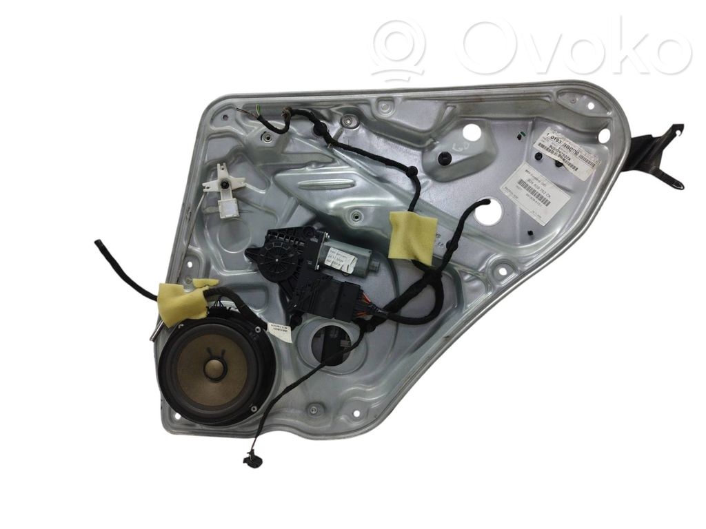 Elektryczny podnośnik szyby drzwi tylnych   3U5839752CK,0649427790,992925300,3U0959812
