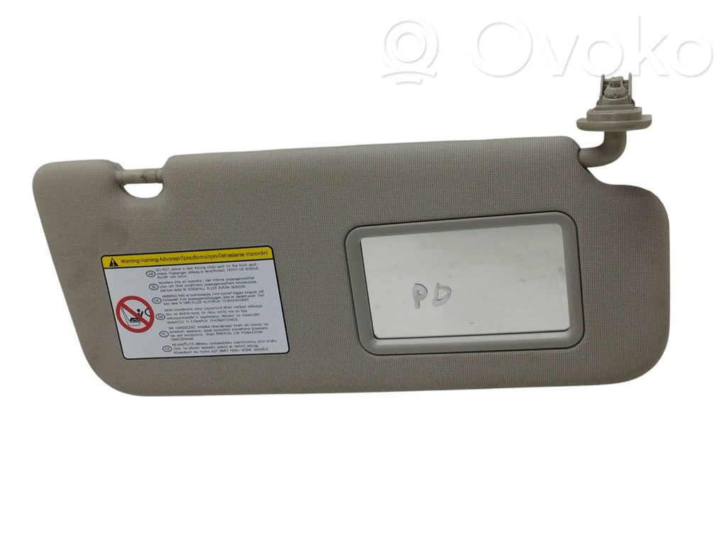 Sun visor