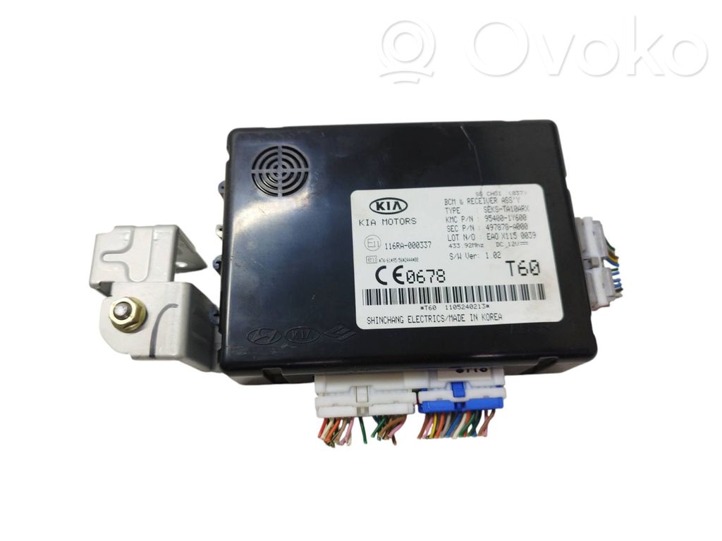 Autres unités de commande / modules   954001Y600,497878A000,EA0X1150039