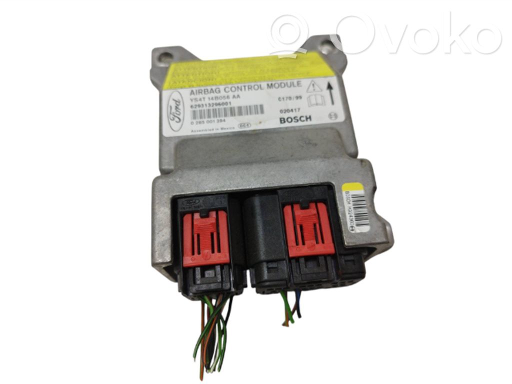 Airbag control unit/module   YS4T14B056AA,29313296001,0285001394
