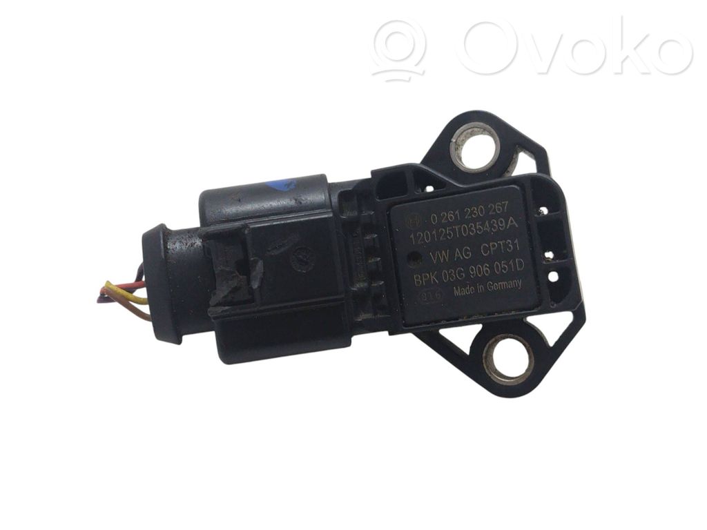 Volkswagen Golf VI Senzor presiune aer 