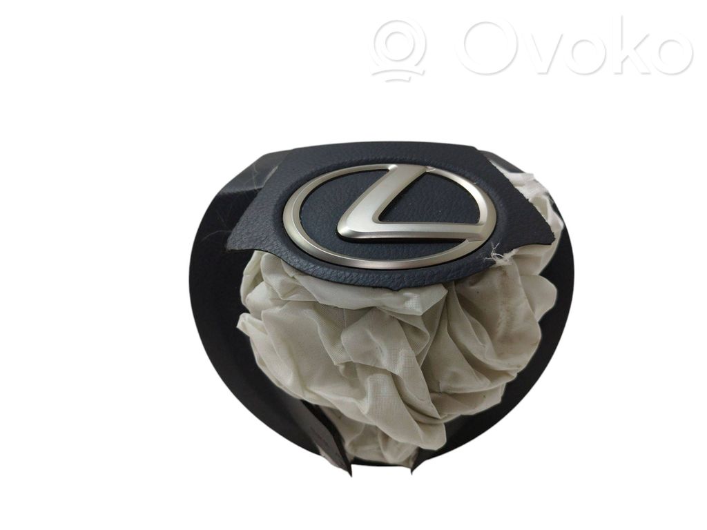 Lexus IS III XE30 Poduszka powietrzna Airbag kierownicy 