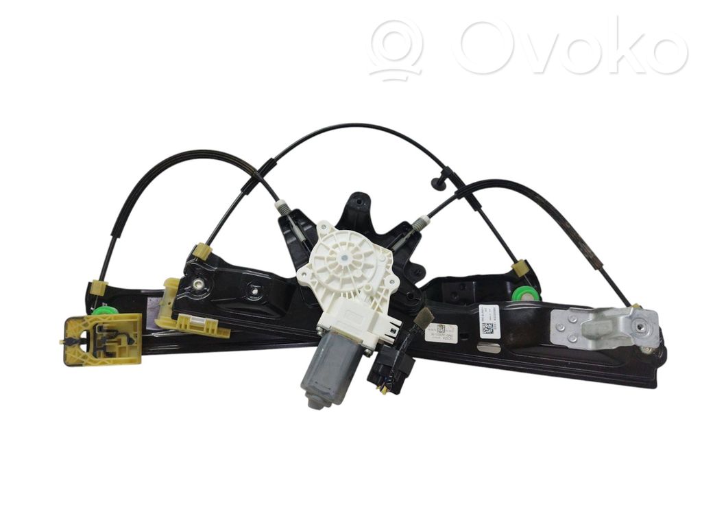 Ford Focus Mechanizm podnoszenia szyby przedniej bez silnika 