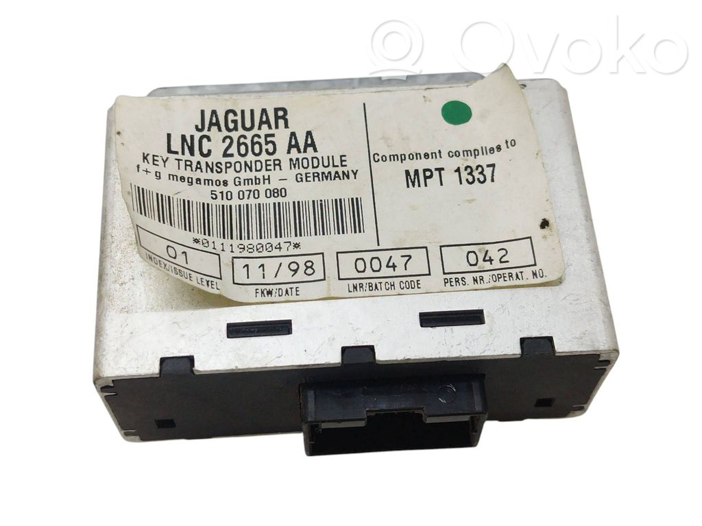 Door central lock control unit/module   510070080,MPT1337