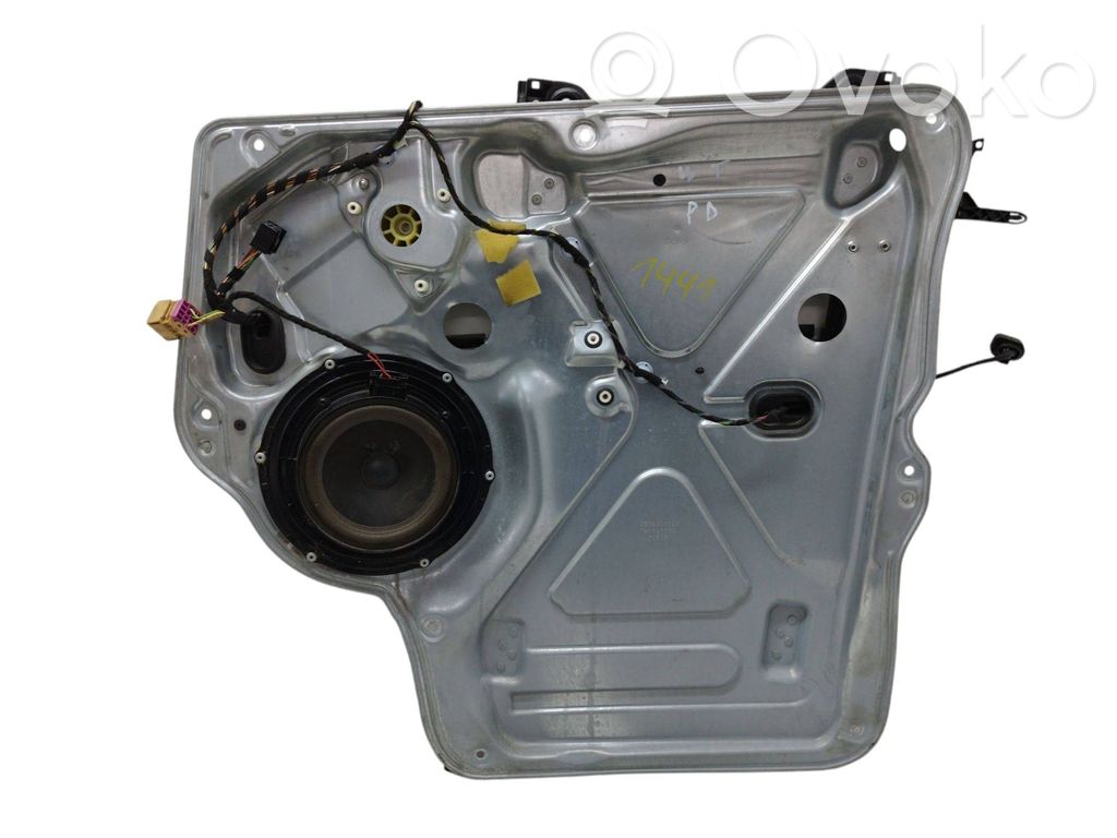 Volkswagen Transporter - Caravelle T5 Front window lifting mechanism without motor 