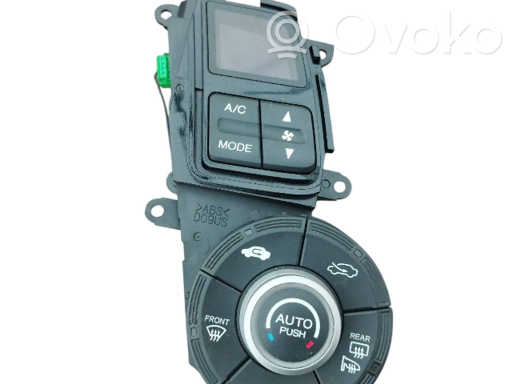 Climate control unit   D09US