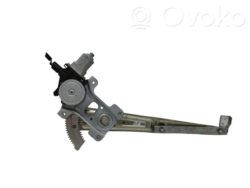 Honda Insight Front door window regulator with motor 