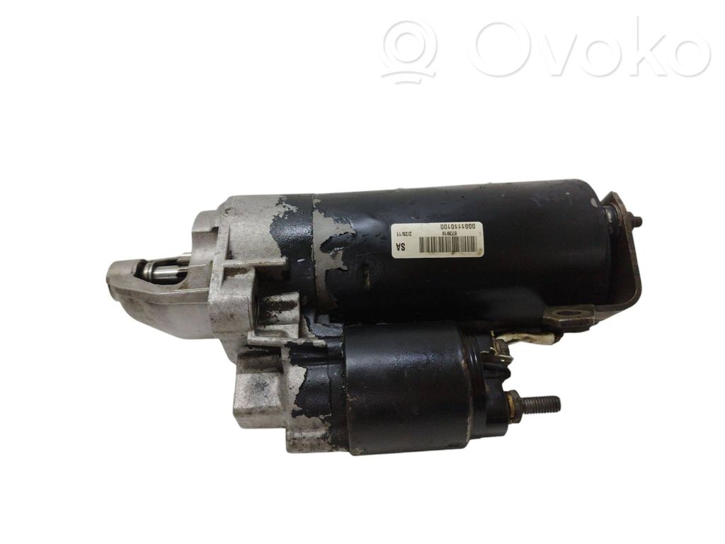 Audi A8 S8 D2 4D Starteris 