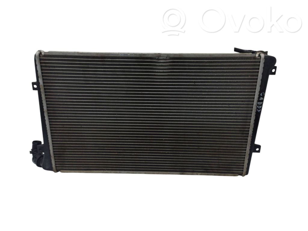 Volkswagen Caddy Aušinimo skysčio radiatorius 