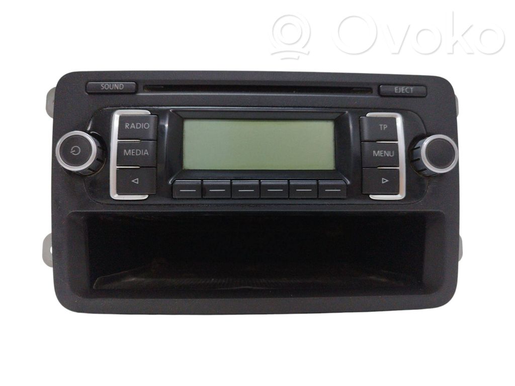 Panel / Radioodtwarzacz CD/DVD/GPS   1K0035156B