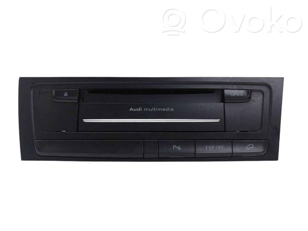 Audi Q5 SQ5 8R Unitate principală radio/CD/DVD/GPS 