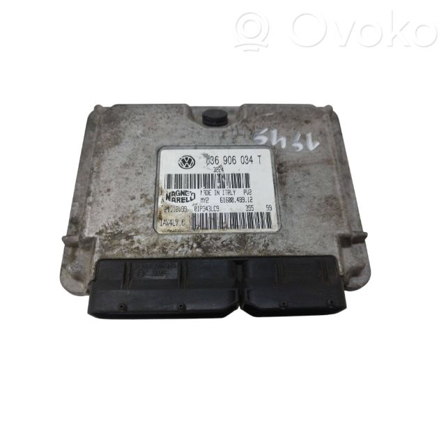 Skoda Fabia Mk1 (6Y) Engine control unit/module 