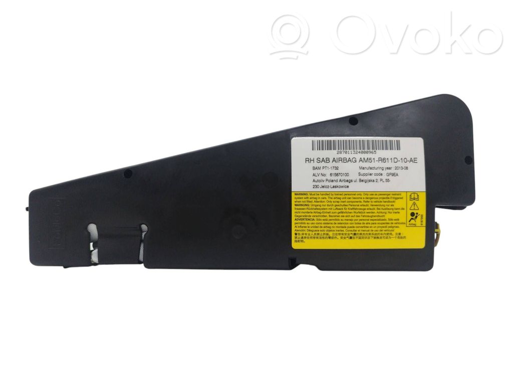 Airbag del asiento   AM51R611D10AE,615870100