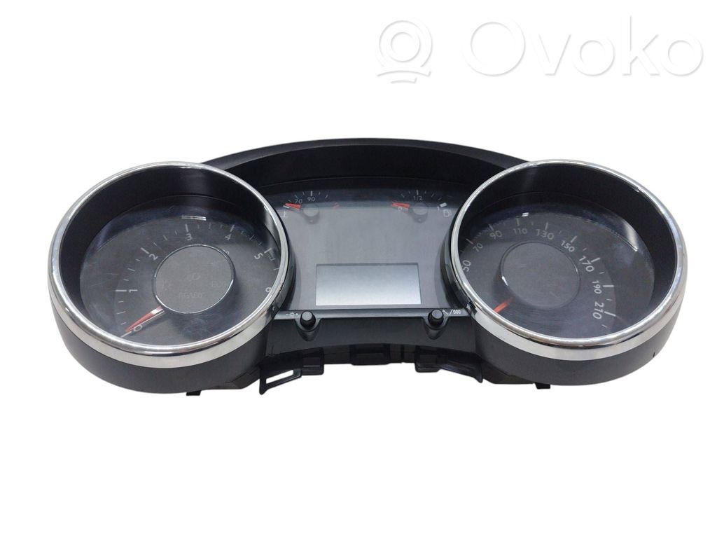 Peugeot 5008 Tachimetro (quadro strumenti) 