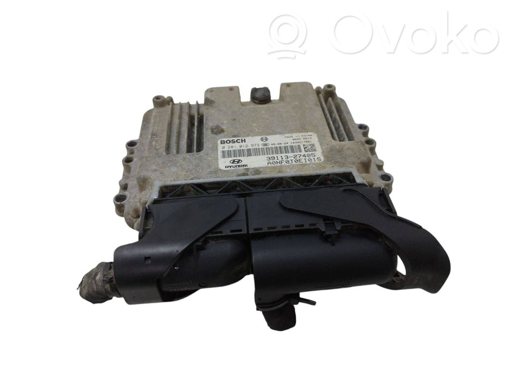 Hyundai Sonata Engine control unit/module 