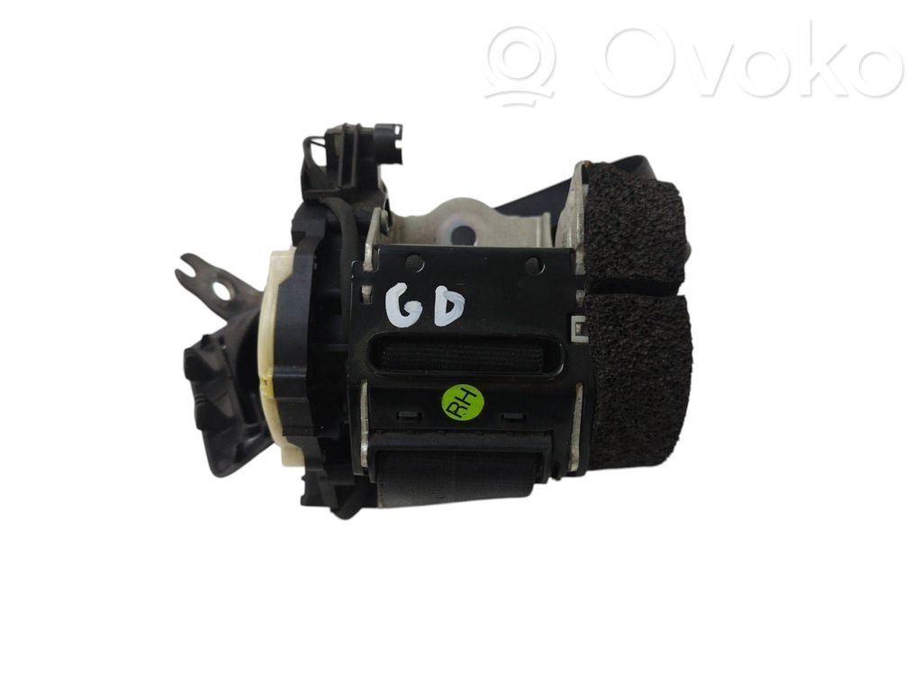 Volvo S60 Cinturón trasero 