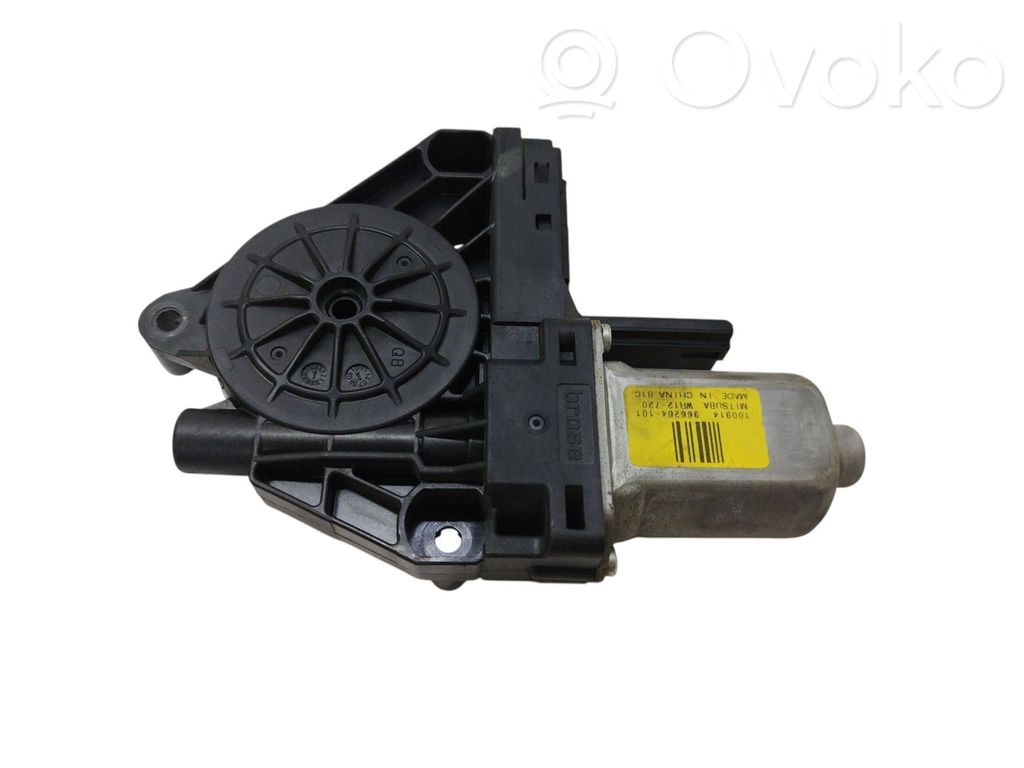 Volvo S60 Silniczek podnoszenia szyby drzwi tylnych 
