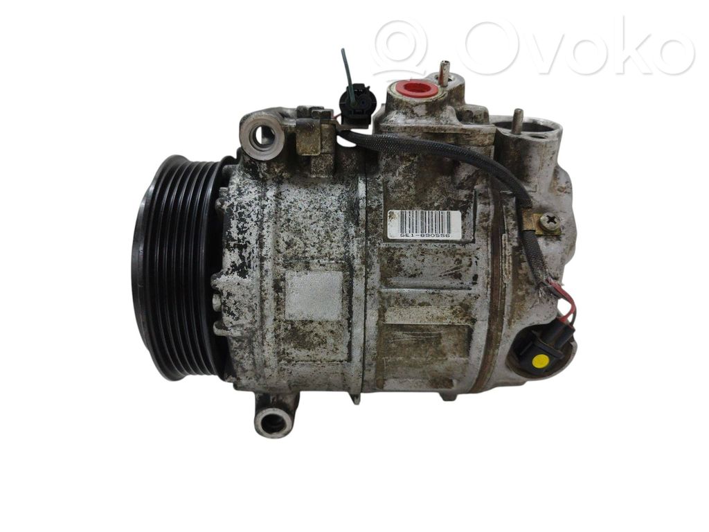 Mercedes-Benz E W211 Ilmastointilaitteen kompressorin pumppu (A/C) 