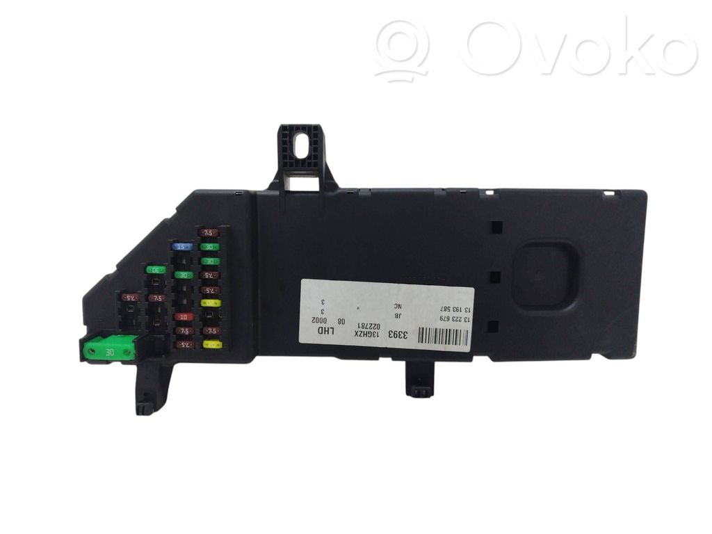 Opel Vectra C Fuse module 