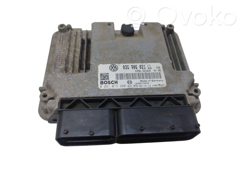 Seat Leon (1P) Engine control unit/module 