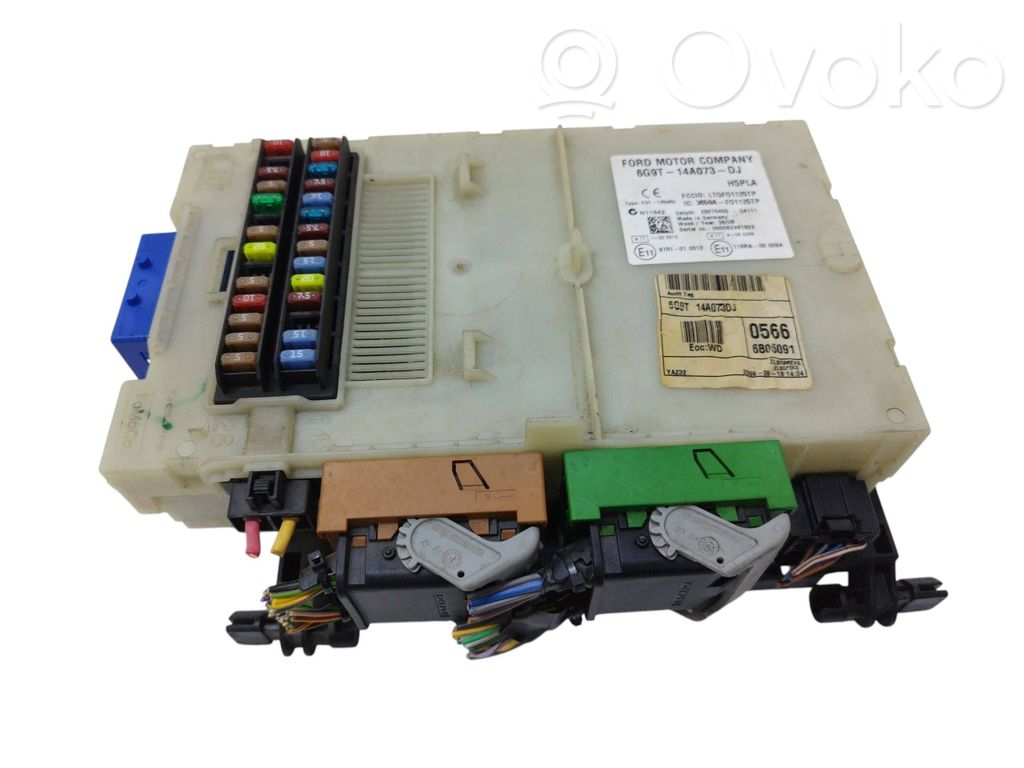 Ford S-MAX Módulo de fusible 