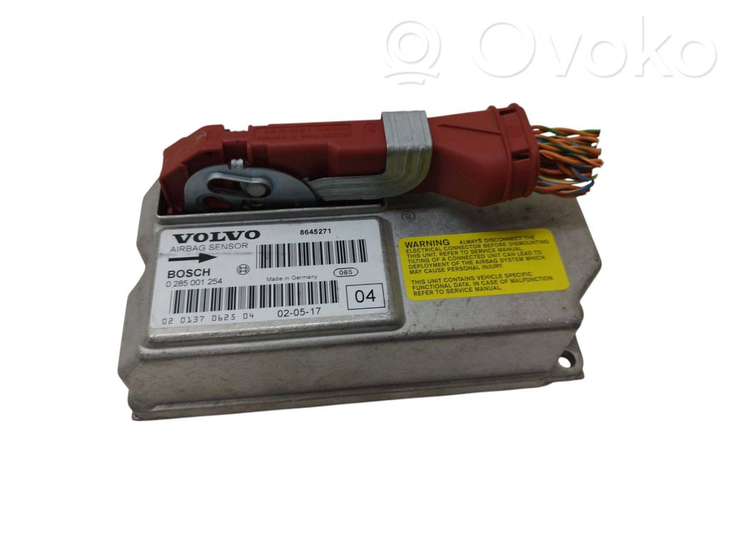 Turvatyynyn ohjainlaite/moduuli   8645271,0285001254