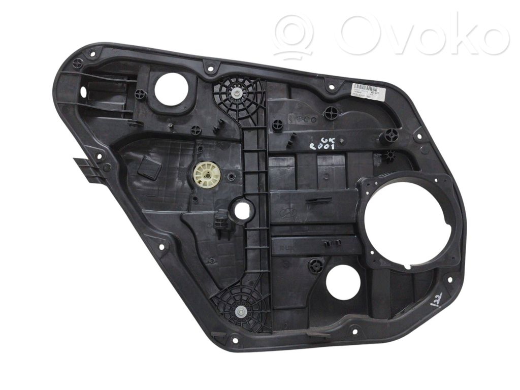 Hyundai i40 Mechanizm podnoszenia szyby tylnej bez silnika 