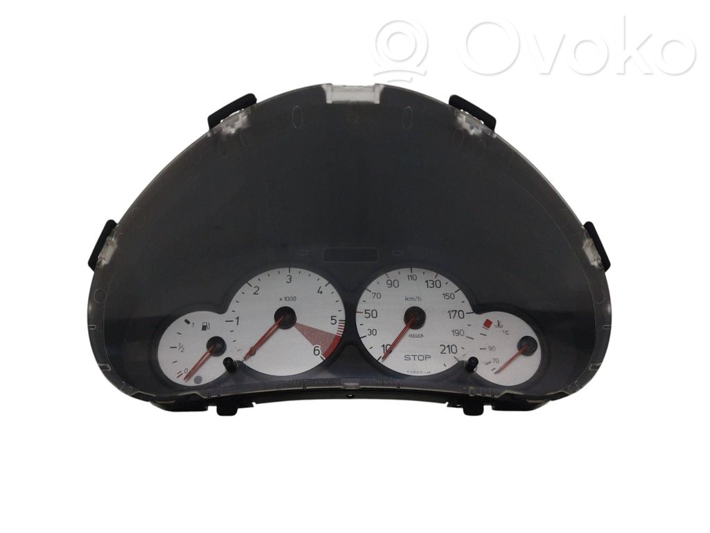 Peugeot 206 Velocímetro (tablero de instrumentos) 