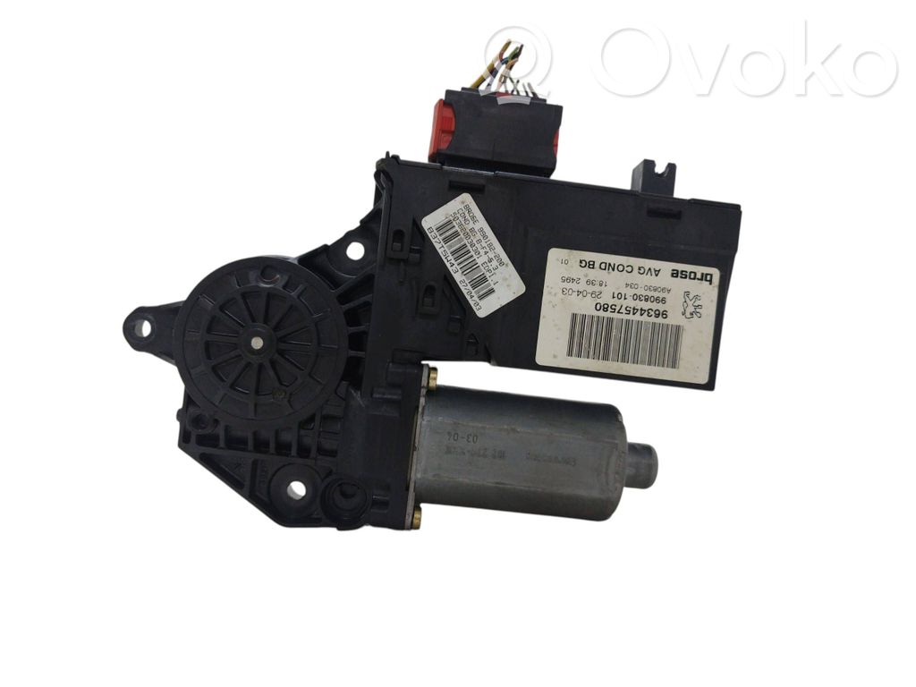 Peugeot 307 Silnik regulatora szyby drzwi przednich 