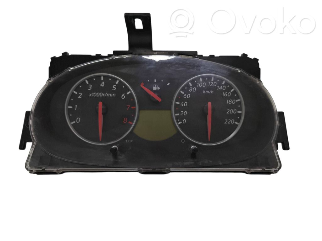 Nissan Micra Speedometer (instrument cluster) 