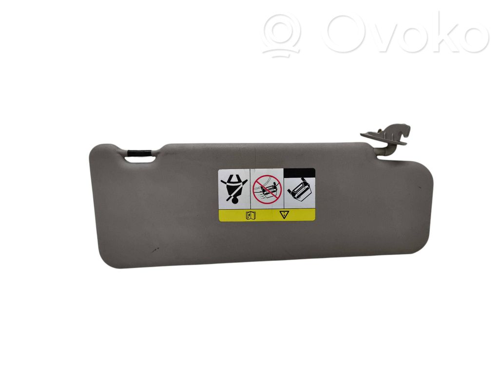 Dacia Duster Sun visor 