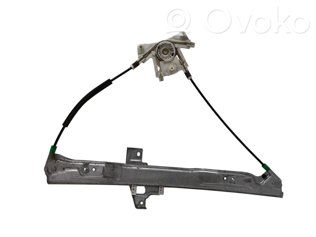 Peugeot 407 Meccanismo di sollevamento del finestrino anteriore senza motorino 