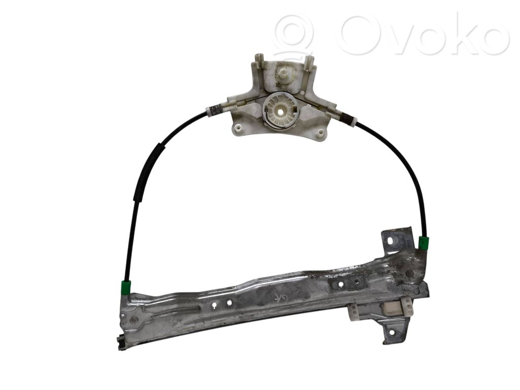 Peugeot 407 Fensterhebermechanismus ohne Motor Tür hinten