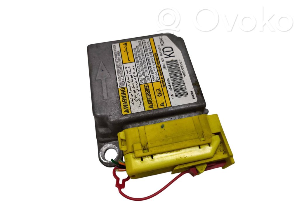 Chevrolet Matiz Airbag control unit/module 