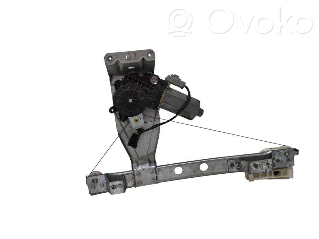 Citroen C3 Regulador de puerta trasera con motor 