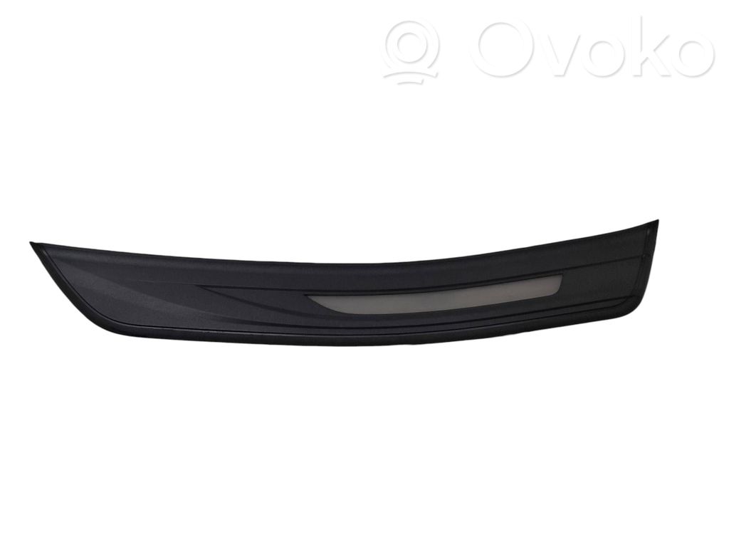 BMW 5 F10 F11 Copertura del rivestimento del sottoporta posteriore 