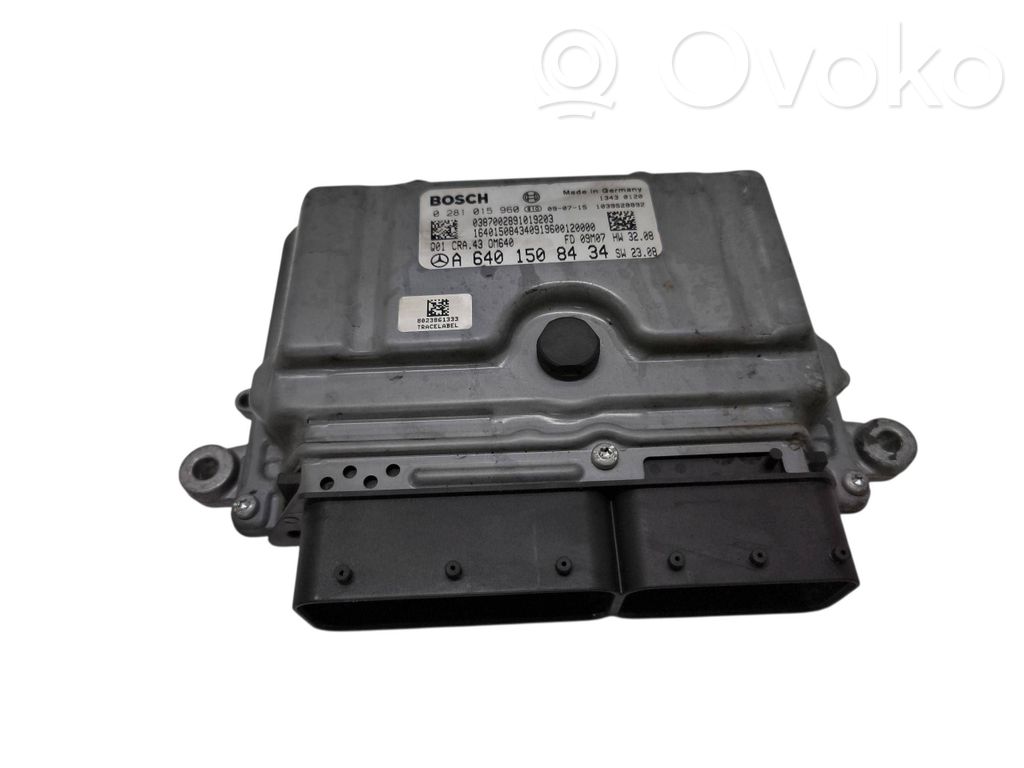 Engine control unit/module   A6401508434,0281015960,1039S28892