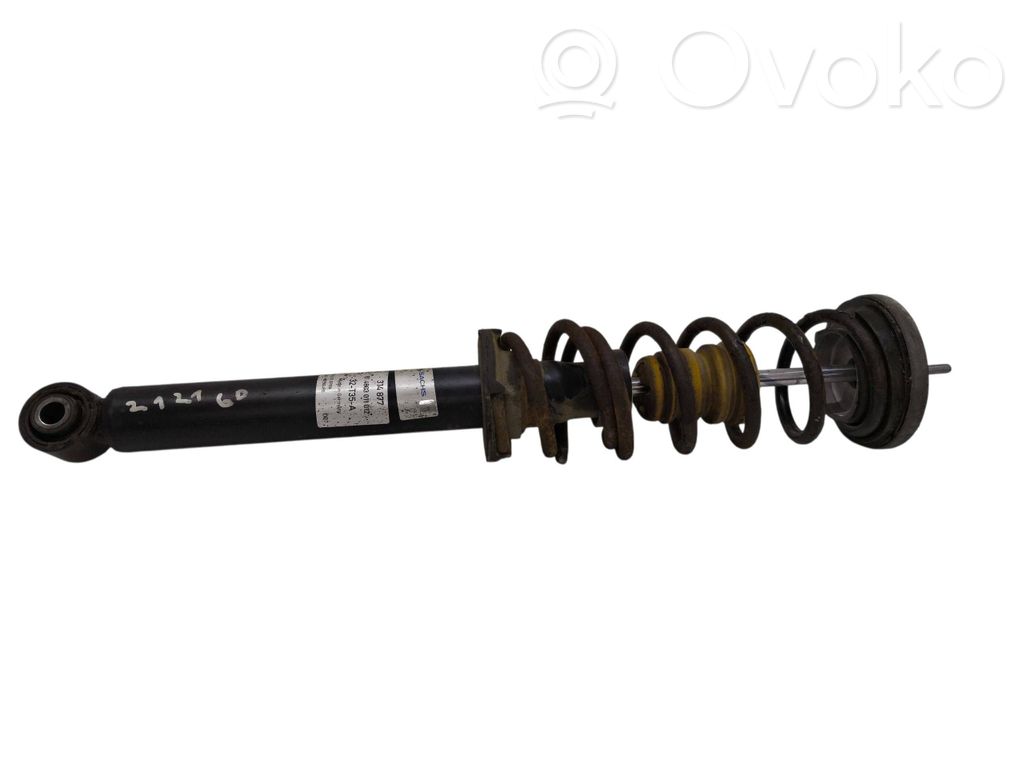 BMW 5 F10 F11 Galinis amortizatorius su spyruokle 