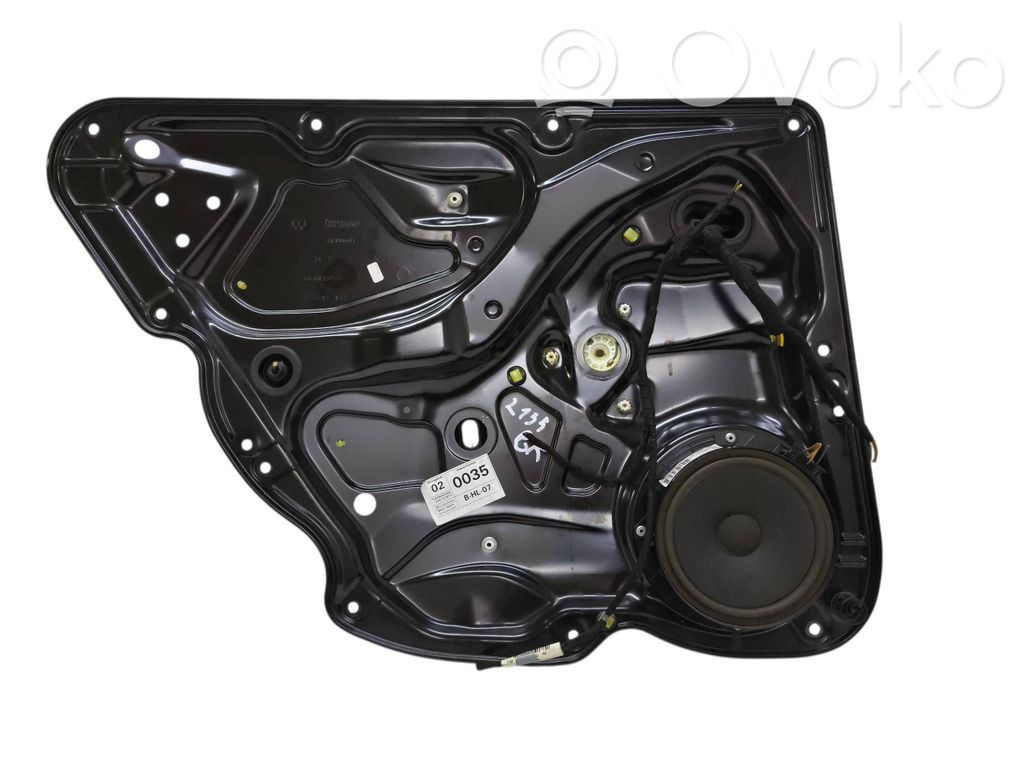 Mechanizm podnoszenia szyby tylnej bez silnika   3AA839755,974225320,1246157874,929912102